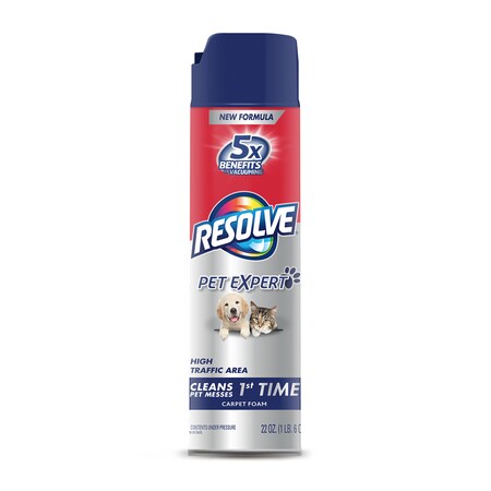 Resolve Pet Hi Traffic Foam 22Oz 1920083262